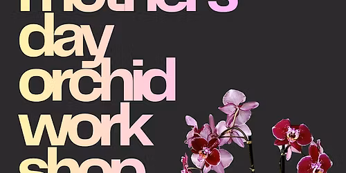 Mother's Day Orchid Workshop at 1800 Lucky