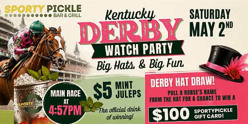 Kentucky Derby Watch Party
