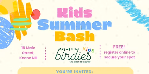 Kids Summer Bash!