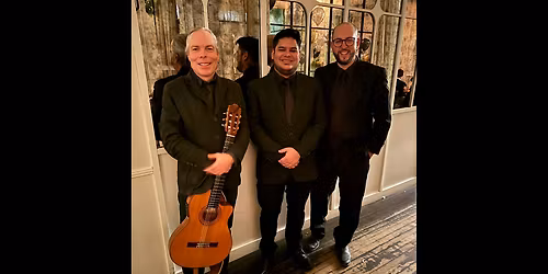 Golden Hour Featuring Martin Metzger Flamenco-Jazz Duo w\/ Juan Pastor