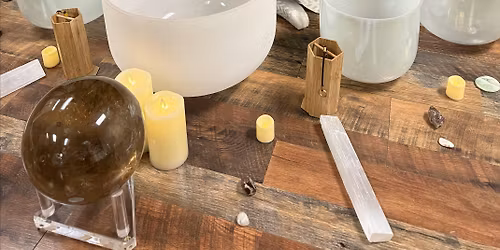 New Moon Sound Bath & Meditation