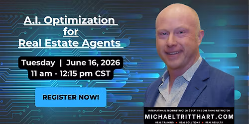 A.I. Optimization for Real Estate Agents  | Universal Title | Ft Worth, TX