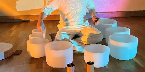 Sunset Sound Bath presented by the Yoga Studio with Matt Walton Sound