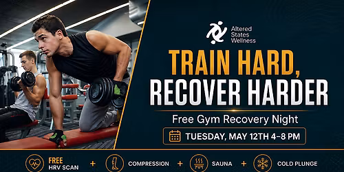 Train Hard, Recover Harder: The Gym Recovery Protocol