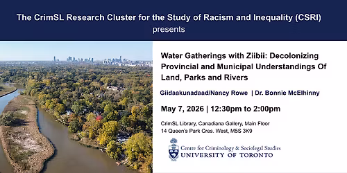 Decolonizing Understandings Of Land, Parks and Rivers