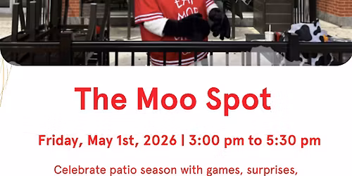 The Moo Spot - Patio Opening 2026