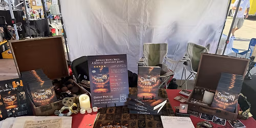 Book Signing with Yasmeen Salama at Always Fun Markets