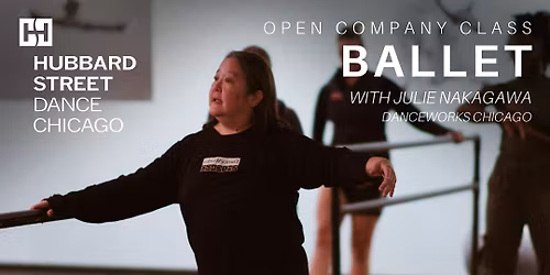 Ballet with Julie Nakagawa | Open Company Class, May 2026