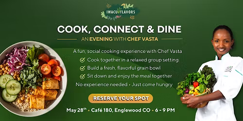 Private Chef Experience with Chef Vasta! - Exclusive Cooking Class