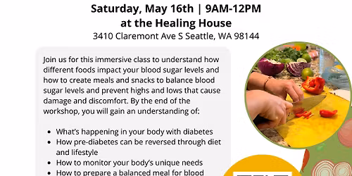 Cooking Class: Eating to Prevent & Manage Diabetes
