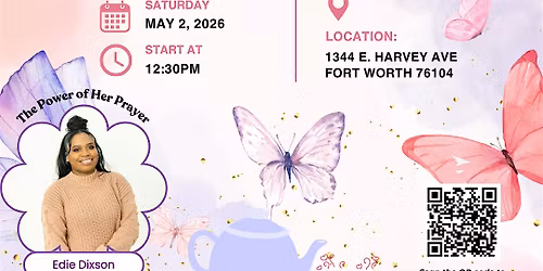 4th Annual Mother & Daughter Tea