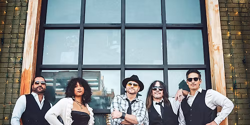 Nervous Rex (Opening Band: Scarlett!)