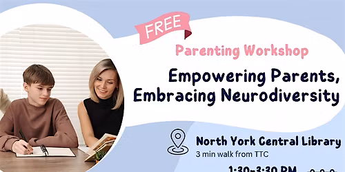 Empowering Parents, Embracing Neurodiversity