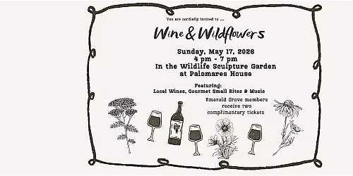 Wine & Wildflowers