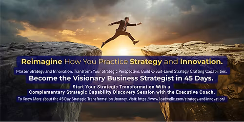Master Strategy and Innovation - Become the Visionary Business Strategist
