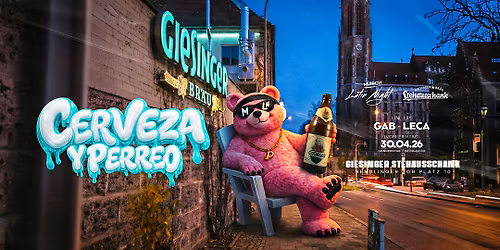 CERVEZA Y PERREO