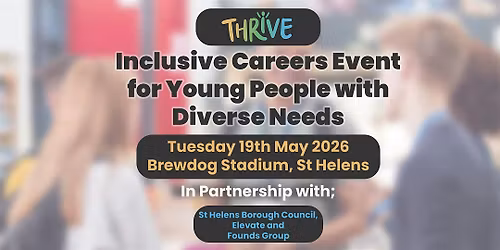 St Helens Live Careers Event for Young People with Diverse Needs