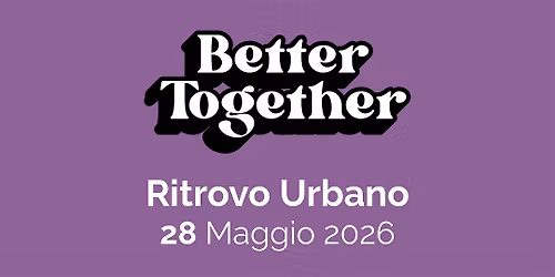 Ritrovo Urbano 28\/05 - Parteciprato