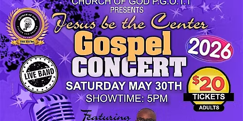 Jesus be the center - Gospel Concert