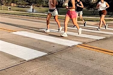 Margaret Hunt Hill Bridge- Dallas Group Run