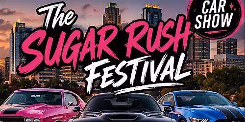 NC Sugar Rush Carshow Experience: Downtown Raleigh