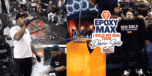 Epoxy Max X DSD Paintings