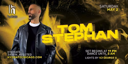 Tom Stephan Live at Hydrate