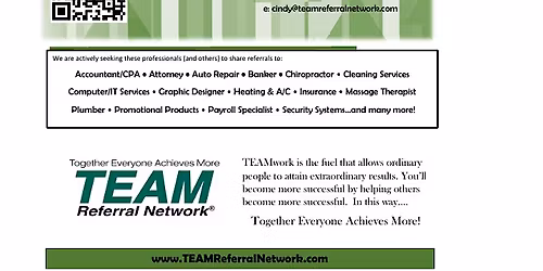 Fast, Focused Networking for Business Pros \u2014 RC\u2019s Watering Hole