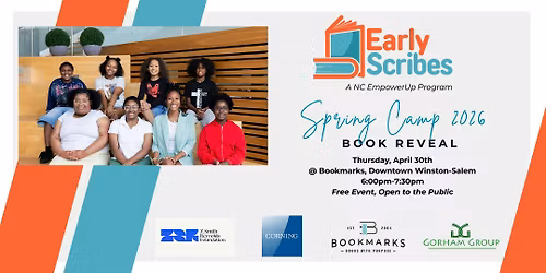 Early Scribes Spring Camp Cohort - Book Reveal Celebration