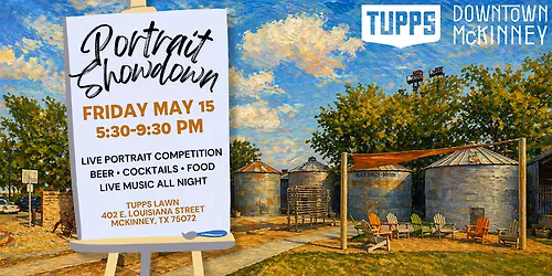 Downtown McKinney Portrait Showdown