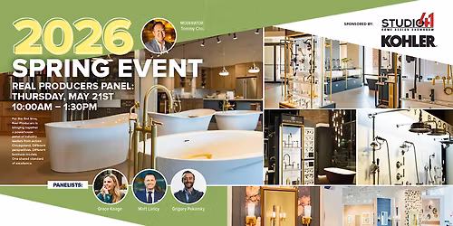 Real Producers Spring 2026 Event - Powerhouse Panel