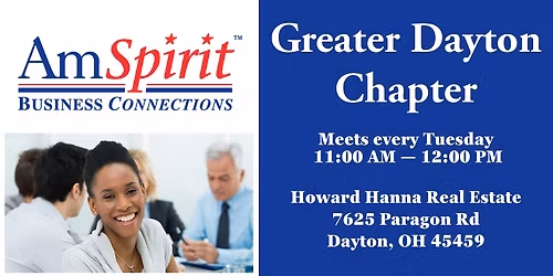 Referral group meeting in Greater Dayton