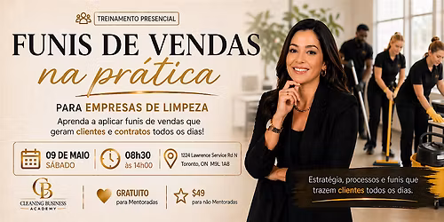 Curso Presencial: Funis de Vendas na Pr\u00e1tica