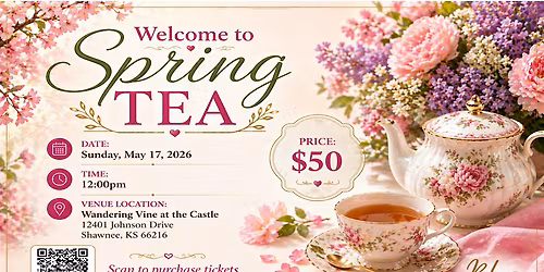 \u201cWelcome to Spring\u201d Tea