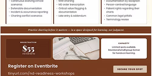 Real-World Skills & Readiness Lab\u2122: Documentation Practice Edition