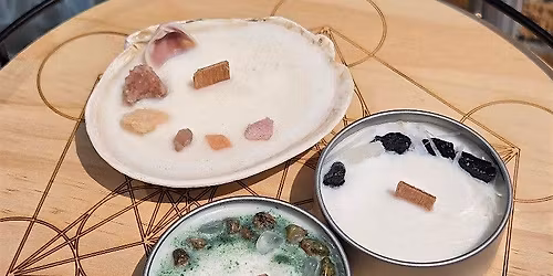 Intention Candle Making