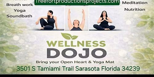 Tree Fort Tranquility Wellness Workshop