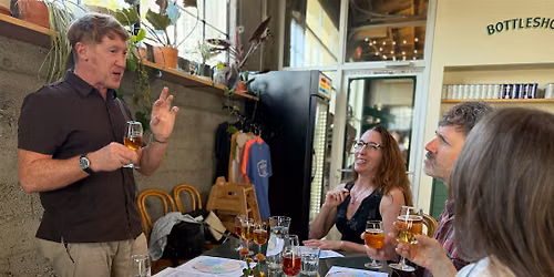 Sip, Sleuth, Savor: A Blind Tasting Adventure Across Cider Styles
