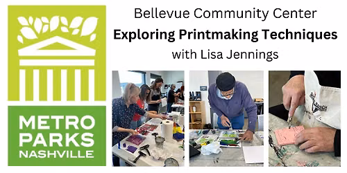 Exploring Printmaking Techniques - 8 weeks