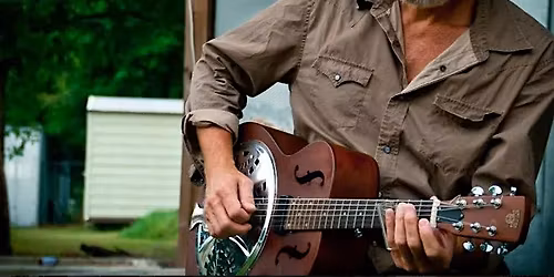 The Tony Brook Band: Blues from Alabama LIVE in the Roots