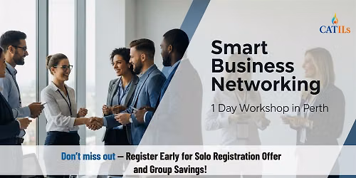 Smart Business Networking: 1 Day Workshop in Perth