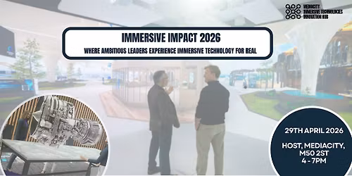 IMMERSIVE IMPACT 2026 \u2013 Want to drive value and stand out?