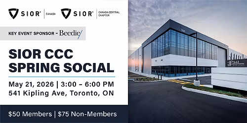 SIOR CCC Spring Social: Industry Panel & Networking