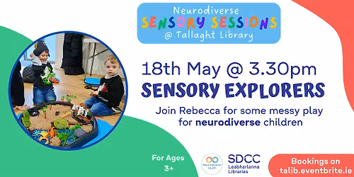 Sensory Sessions: Sensory Explorers