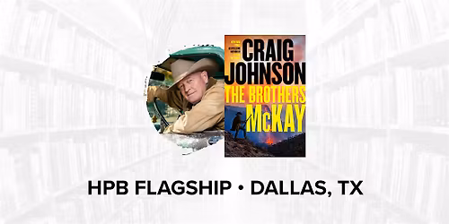 Talk and Book Signing with Bestselling Author Craig Johnson