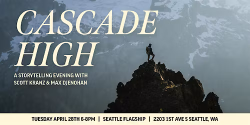Cascade High: A Storytelling Evening