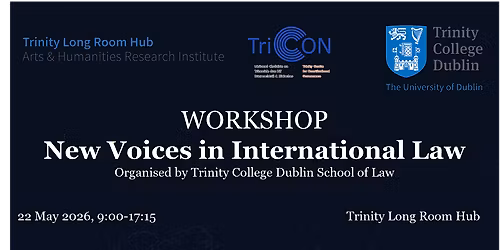 Workshop: New Voices in International Law