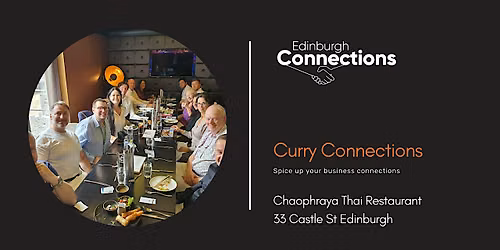 Curry Connections Edinburgh 7.08.2026
