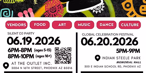 AMPlify the Arts - A Global Celebration
