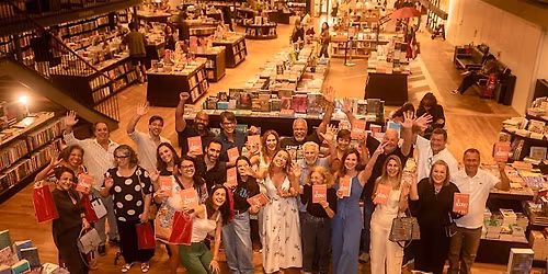 Lan\u00e7amento Livro + Happy Hour